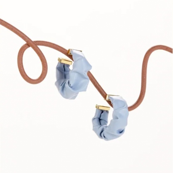 cult gaia Jewelry - Cult Gaia Sanura Earrings - Ice Blue